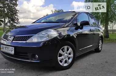 Nissan TIIDA 2007 - пробіг 186 тис. км