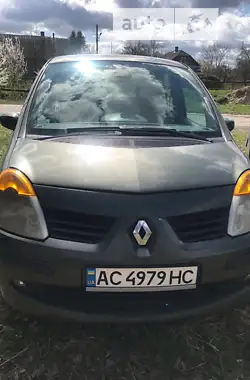 Renault Modus 2005 - пробег 228 тыс. км
