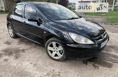 Peugeot 307 2003 - пробіг 321 тис. км