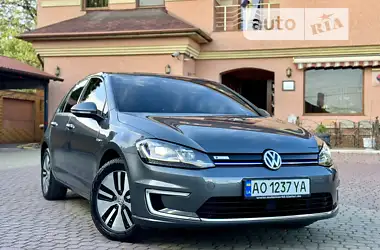 Volkswagen e-Golf 2017 - пробіг 108 тис. км