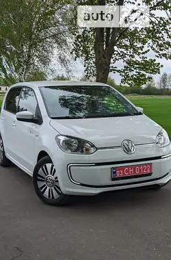 Volkswagen e-Up 2015 - пробег 111 тыс. км