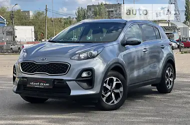 Kia Sportage 2020 - пробіг 30 тис. км