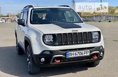 Jeep Renegade 2021 - пробіг 53 тис. км