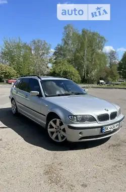 BMW 3 Series  2002 - пробег 410 тыс. км