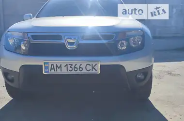 Dacia Duster 2012 - пробег 182 тыс. км