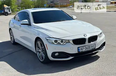 BMW 4 Series 2016 - пробег 168 тыс. км