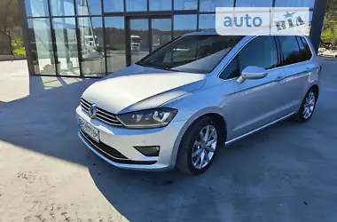 Volkswagen Golf Sportsvan  2014 - пробег 170 тыс. км