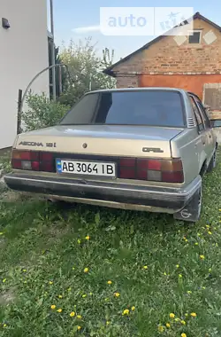 Opel Ascona 1988 - пробіг 114 тис. км