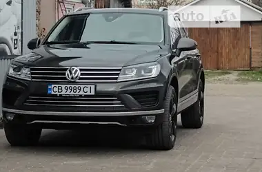 Volkswagen Touareg  2017 - пробіг 111 тис. км