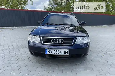 Audi A6 2001 - пробег 250 тыс. км