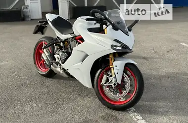 Ducati Supersport 2018 - пробег 3 тыс. км