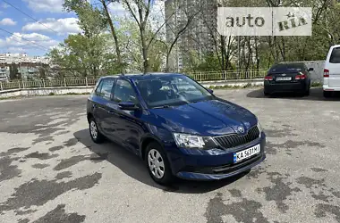 Skoda Fabia 2018 - пробіг 92 тис. км