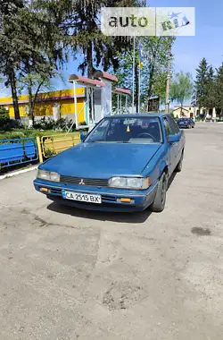 Mitsubishi Galant 1986 - пробег 350 тыс. км