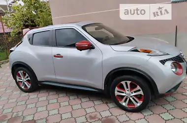 Nissan Juke 2016 - пробіг 69 тис. км