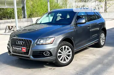 Audi Q5 2014 - пробег 395 тыс. км