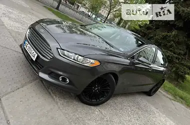 Ford Fusion 2015 - пробег 114 тыс. км