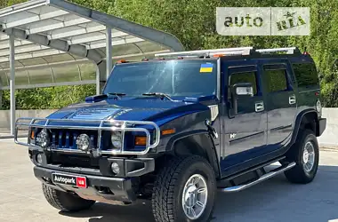 Hummer H2 6.0 2006 - пробег 160 тыс. км