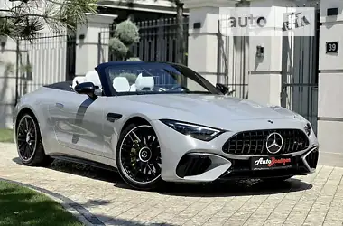 Mercedes-Benz SL-Class 2022 - пробіг 1 тис. км