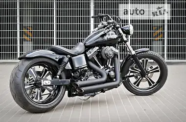 Harley-Davidson Street Bob 2014 - пробег 36 тыс. км