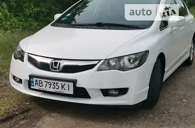 Honda Civic 2009 - пробіг 161 тис. км