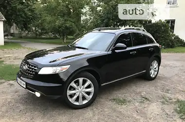 Infiniti FX 35 2008 - пробіг 201 тис. км