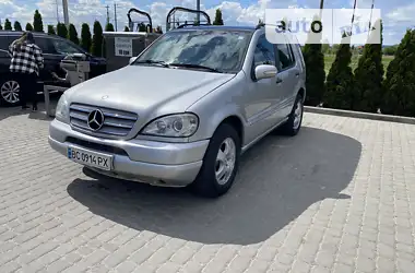 Mercedes-Benz M-Class 2002 - пробег 331 тыс. км