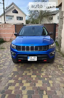 Jeep Compass 2018 - пробег 46 тыс. км