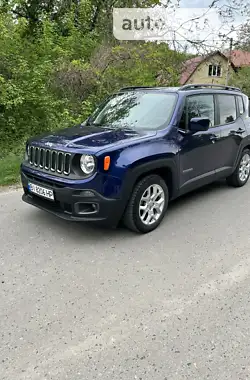Jeep Renegade 2018 - пробег 41 тыс. км