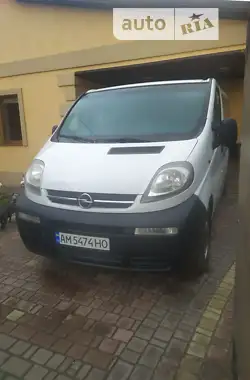 Opel Vivaro 2006 - пробег 278 тыс. км