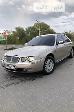 Rover 75 2000 - пробег 252 тыс. км