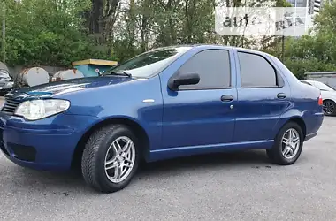 Fiat Albea 2006 - пробег 99 тыс. км