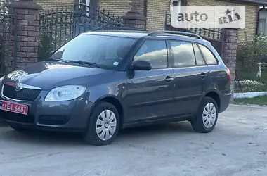 Skoda Fabia 2008 - пробег 198 тыс. км