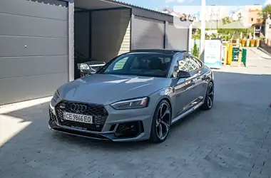 Audi RS5  2018 - пробег 30 тыс. км