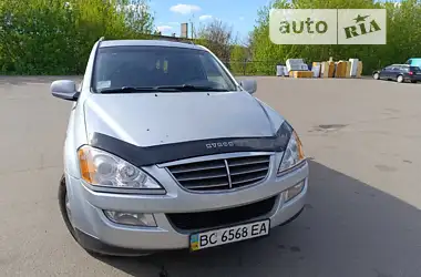 SsangYong Kyron 2010 - пробег 218 тыс. км