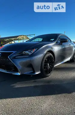 Lexus RC 2014 - пробег 87 тыс. км