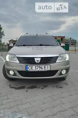 Dacia Logan 2010 - пробег 232 тыс. км