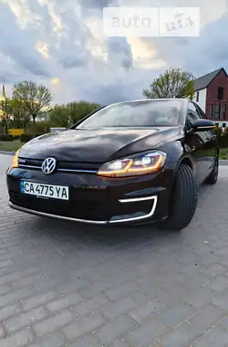 Volkswagen e-Golf  2017 - пробіг 135 тис. км