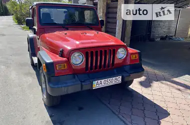 Jeep Wrangler 2006 - пробіг 48 тис. км