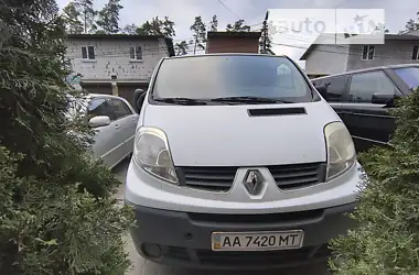 Renault Trafic 2008 - пробег 330 тыс. км