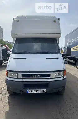 Iveco Daily груз. 2004 - пробег 700 тыс. км