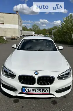 BMW 1 Series 2018 - пробіг 63 тис. км