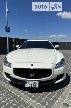 Maserati Quattroporte 2016 - пробіг 103 тис. км