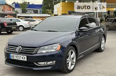 Volkswagen Passat 2015 - пробег 197 тыс. км