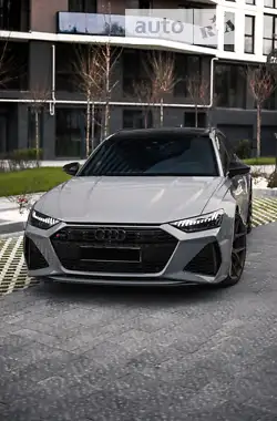 Audi RS6 2020 - пробег 55 тыс. км