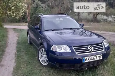 Volkswagen Passat 2001 - пробіг 293 тис. км