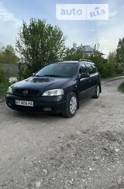 Opel Astra 1999 - пробіг 266 тис. км