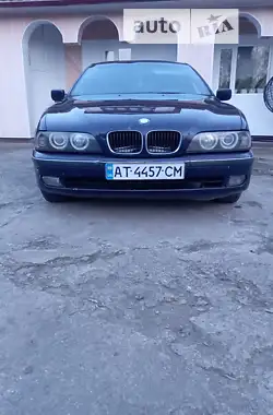 BMW 5 Series 2000 - пробіг 465 тис. км