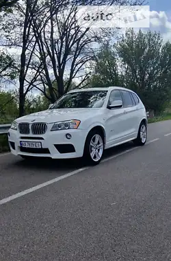 BMW X3 2013 - пробег 145 тыс. км