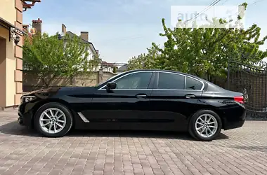 BMW 5 Series  2017 - пробіг 97 тис. км