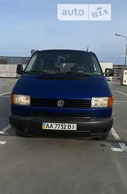 Volkswagen Transporter  1999 - пробіг 247 тис. км
